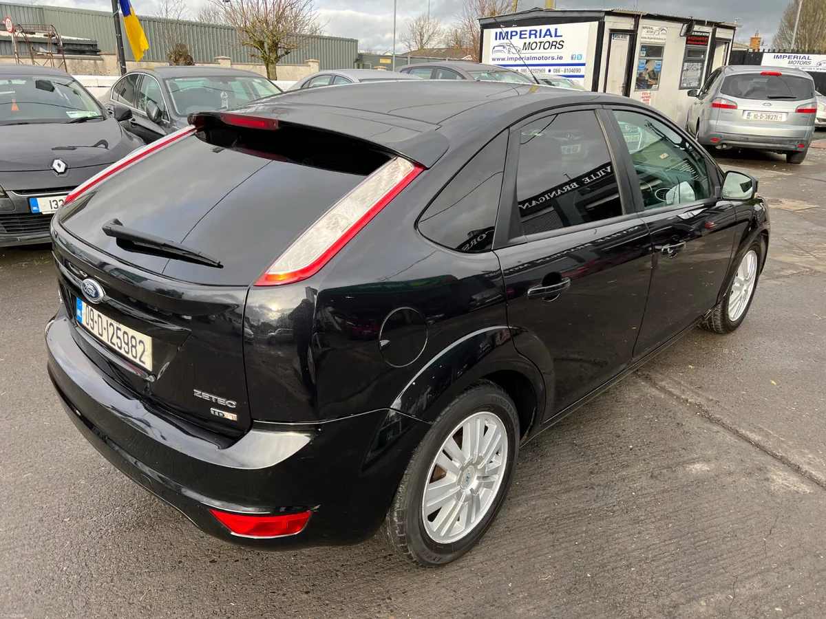 Ford Focus 2009 1.6 TDCi 90 PS Zetec - Image 6