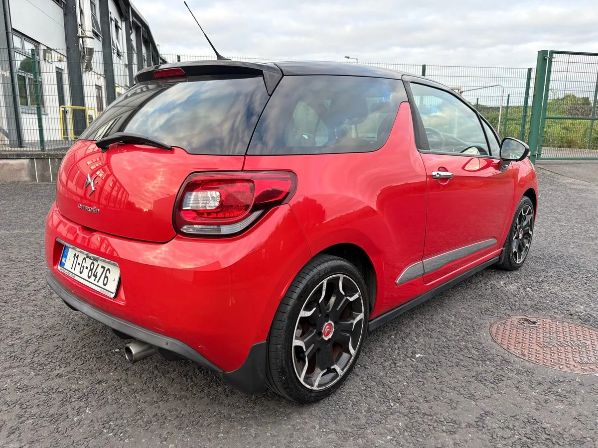 2011 Citroen DS3 1.6 Diesel NCT&Tax - Image 4