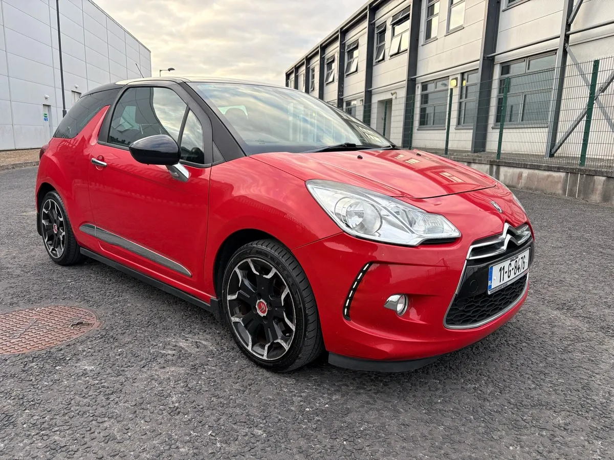 2011 Citroen DS3 1.6 Diesel NCT&Tax - Image 6