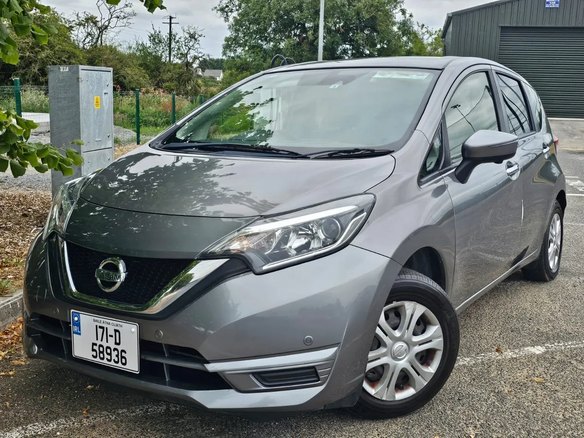 2017 NISSAN NOTE AUTOMATIC - Image 1