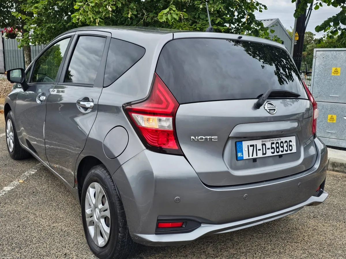 2017 NISSAN NOTE AUTOMATIC - Image 4