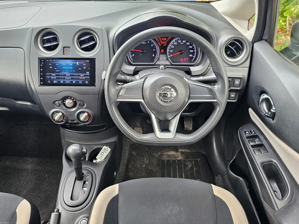 2017 NISSAN NOTE AUTOMATIC - Image 6