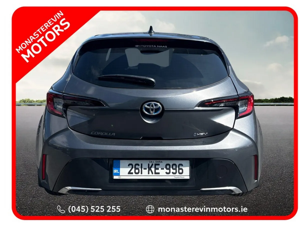 Toyota Corolla HB LUNA SPORT 4DR - Image 4