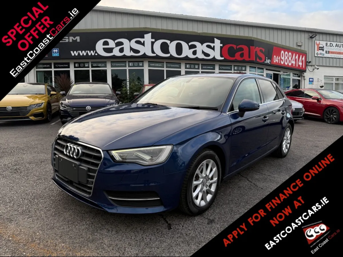 Audi A3 1.4 TFSI AUTOMATIC - PARKING SENSORS - REV - Image 1
