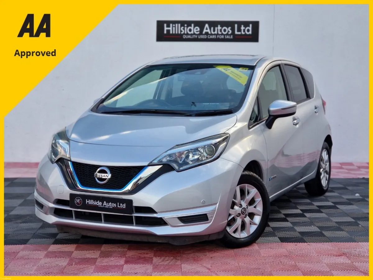 Nissan Note E-POWER , 1.2 SELF CHARGING HYBRID AUT - Image 1