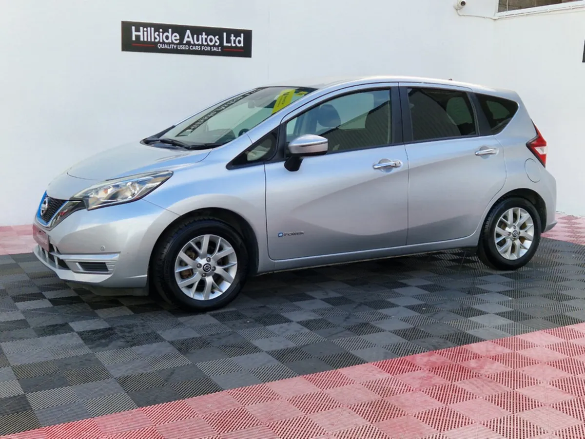 Nissan Note E-POWER , 1.2 SELF CHARGING HYBRID AUT - Image 4