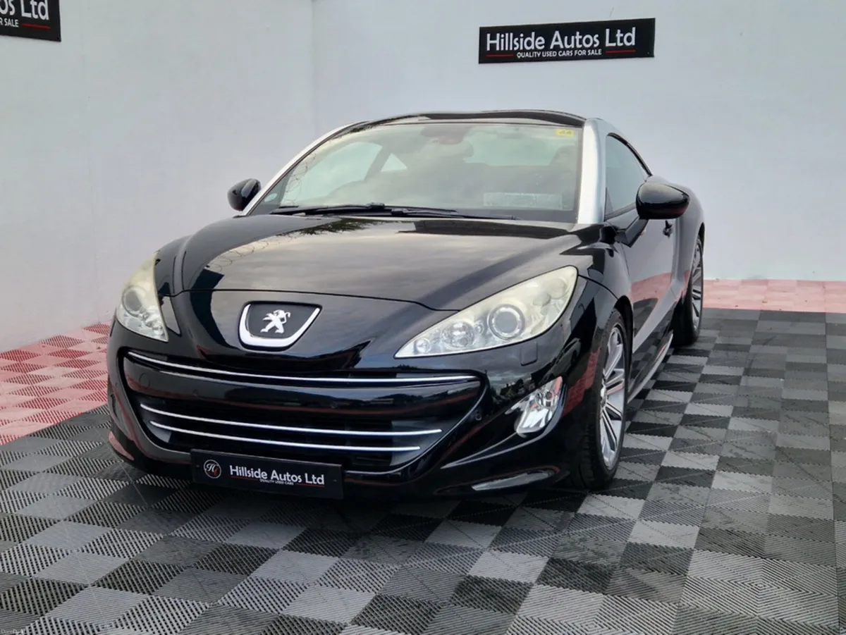 Peugeot RCZ SPORT, 1.6 AUTOMATIC, FULL LEATHER - Image 2