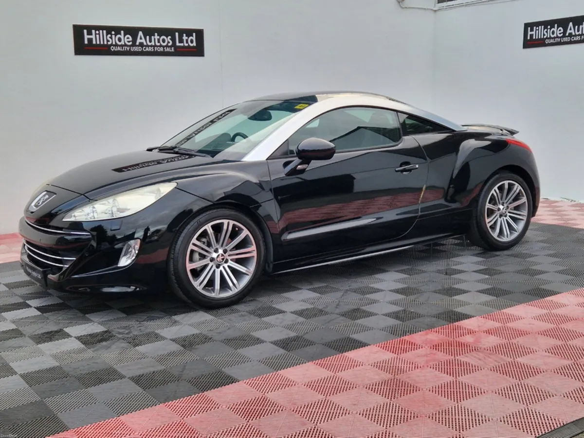 Peugeot RCZ SPORT, 1.6 AUTOMATIC, FULL LEATHER - Image 4
