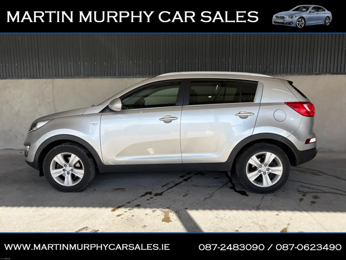 Kia Sportage KIA SPORTAGE 1.7 LXE 4DR - Image 3