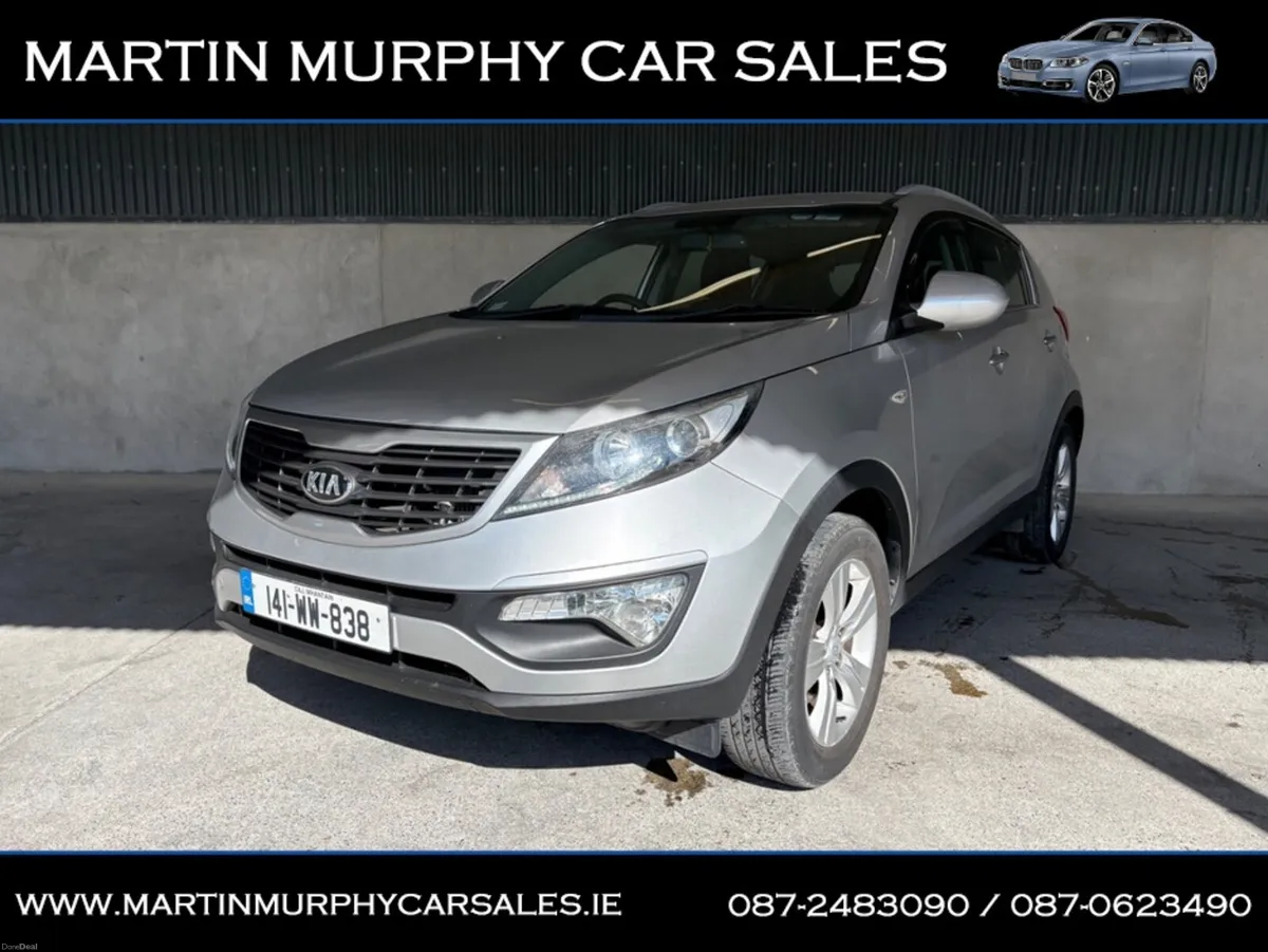 Kia Sportage KIA SPORTAGE 1.7 LXE 4DR - Image 5