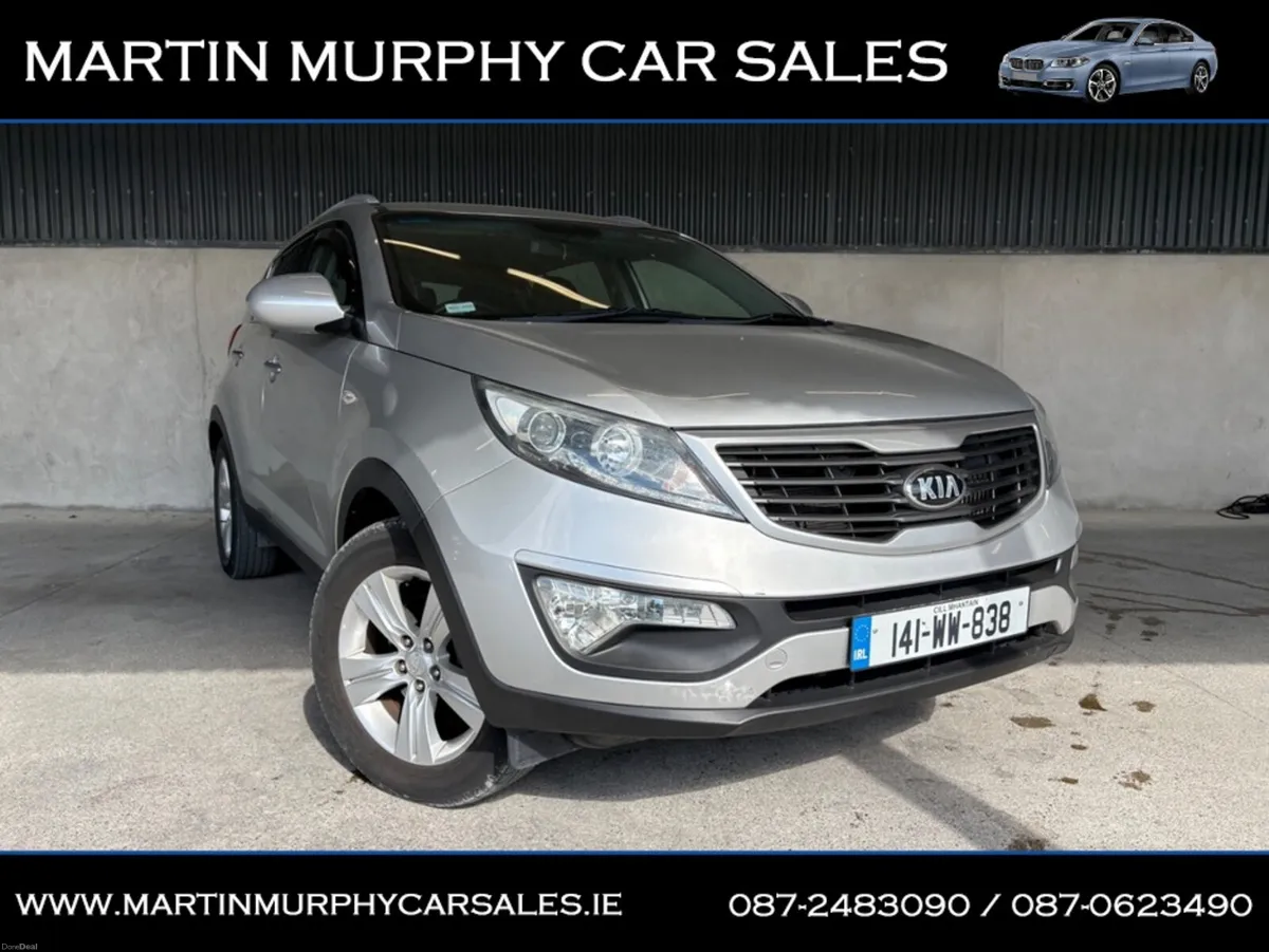 Kia Sportage KIA SPORTAGE 1.7 LXE 4DR - Image 1