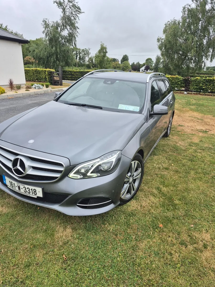 Mercedes-Benz E-Class 2016 - Image 1