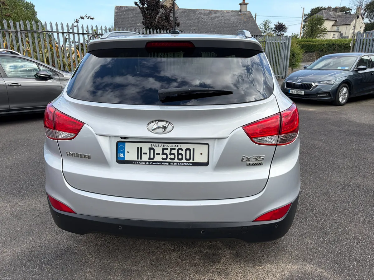 Hyundai ix35 2011, 1.7 Diesel 2WD 115hp - Image 1