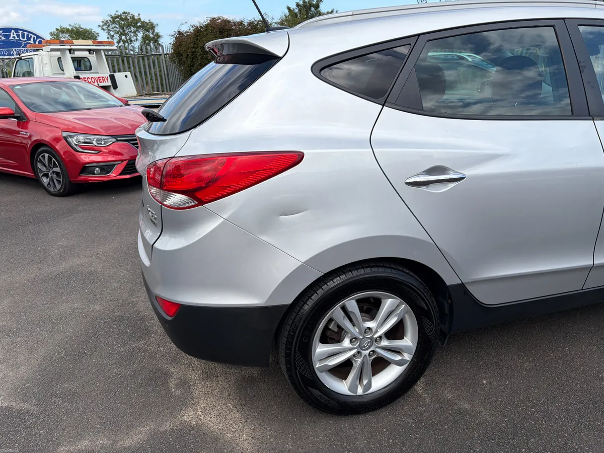 Hyundai ix35 2011, 1.7 Diesel 2WD 115hp - Image 2