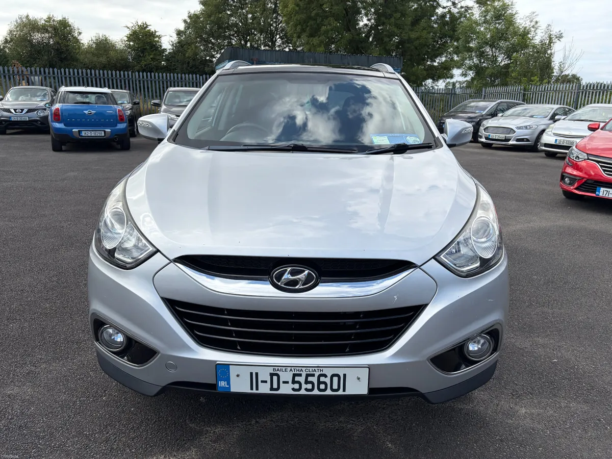 Hyundai ix35 2011, 1.7 Diesel 2WD 115hp - Image 4