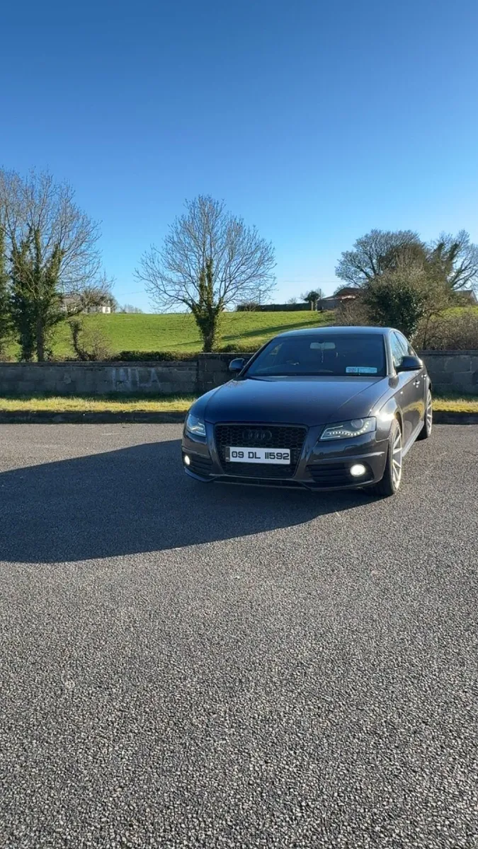 Audi A4 2009 S-Line - Image 4