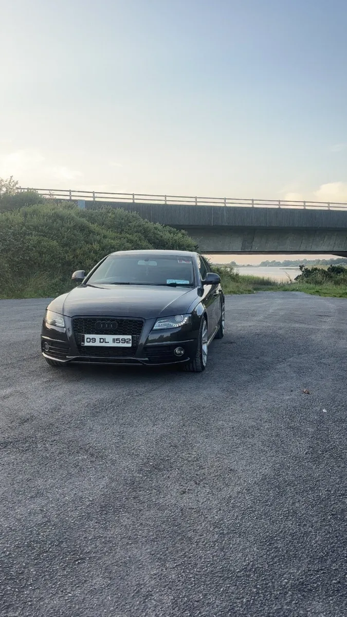 Audi A4 2009 S-Line - Image 1