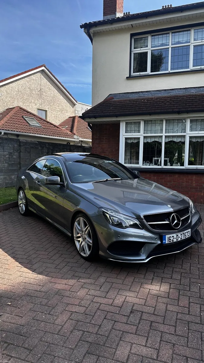 Mercedes-Benz E-Class 2016 - Image 1