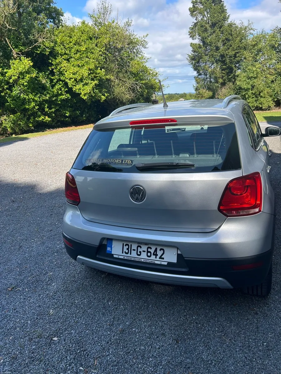 VW Cross Polo 1.2L TDI 75HP - Image 3
