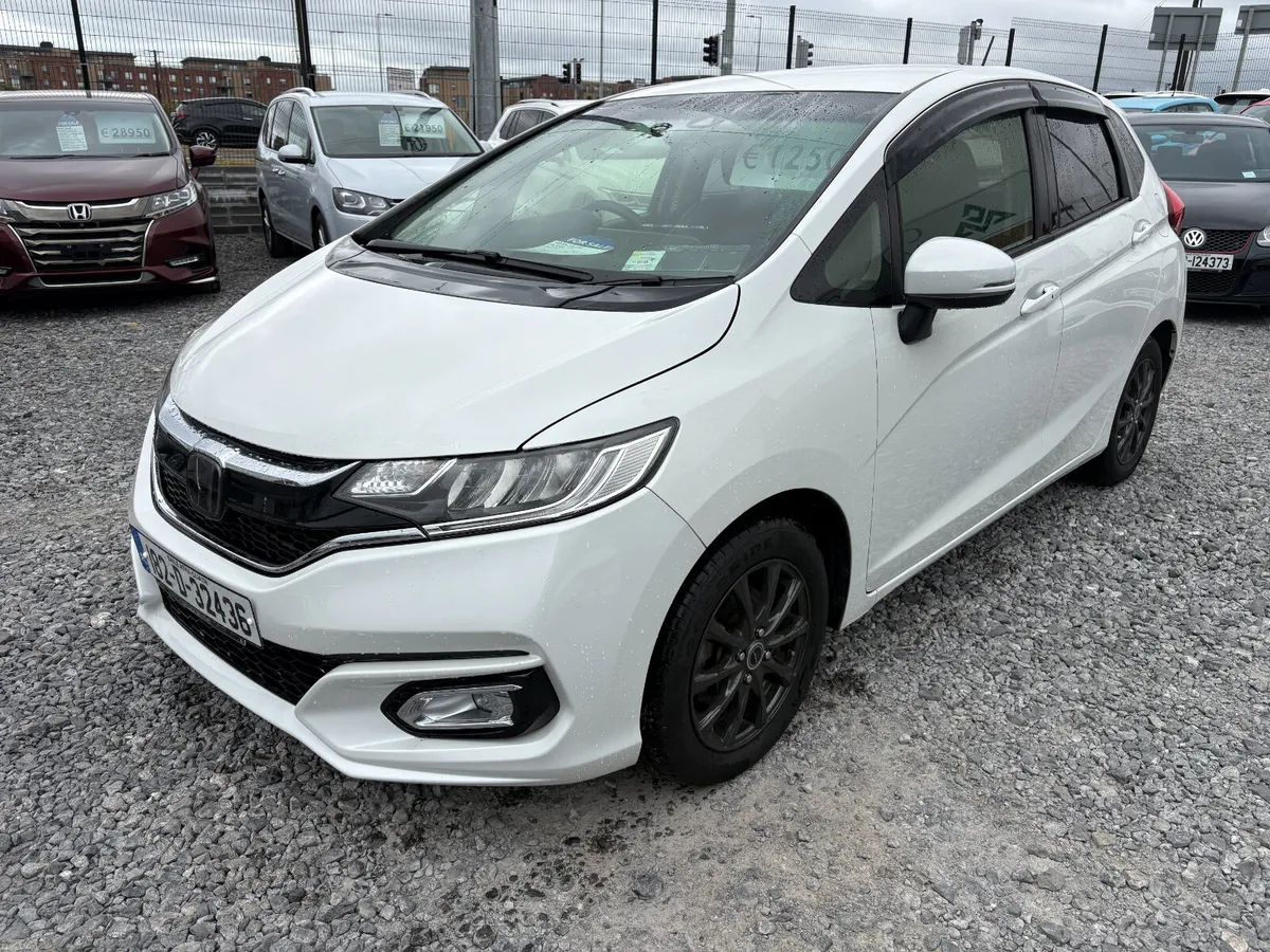 HONDA FIT 1.3 PETROL AUTO  *LOW MILEAGE* - Image 1