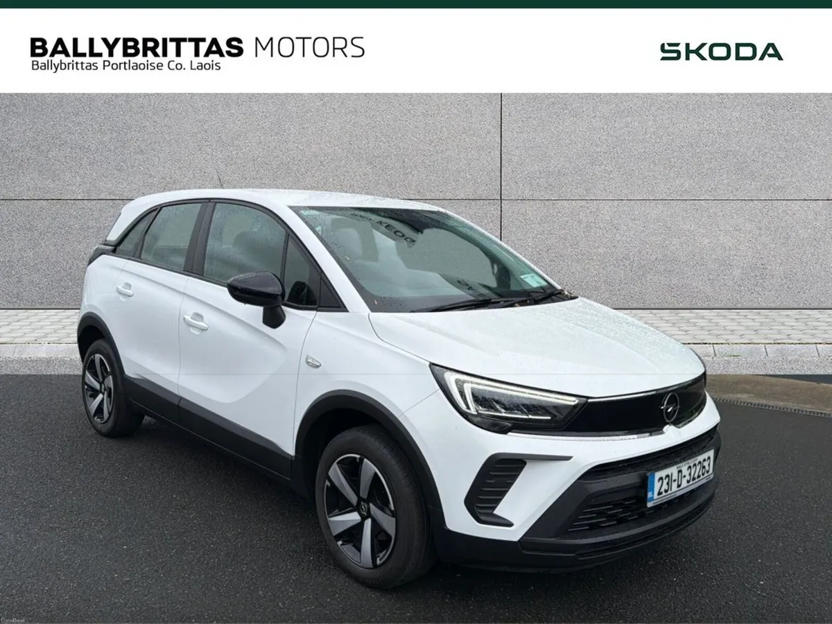 Opel Crossland X  X SC-1.2 110BHP  -PET- - Image 1