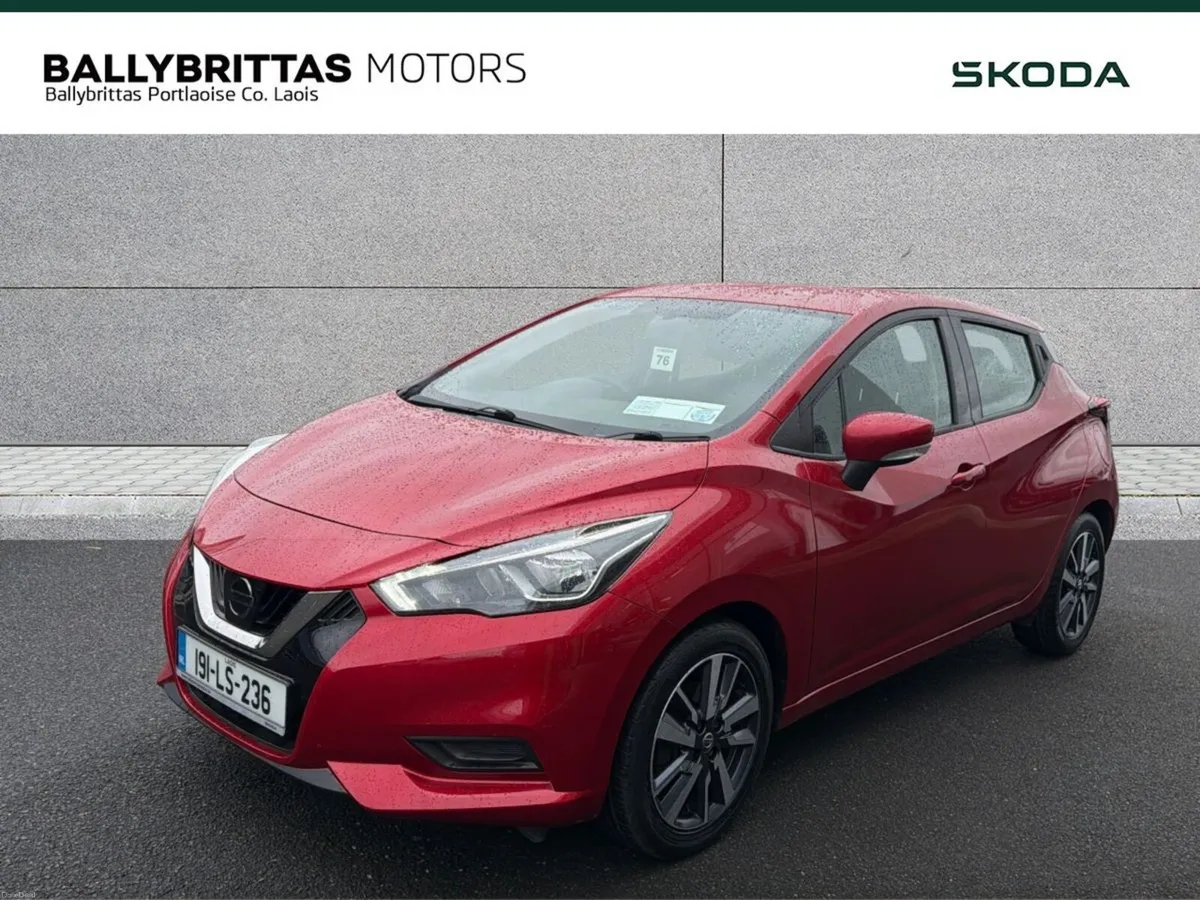 Nissan Micra 1.0T SV - Image 2