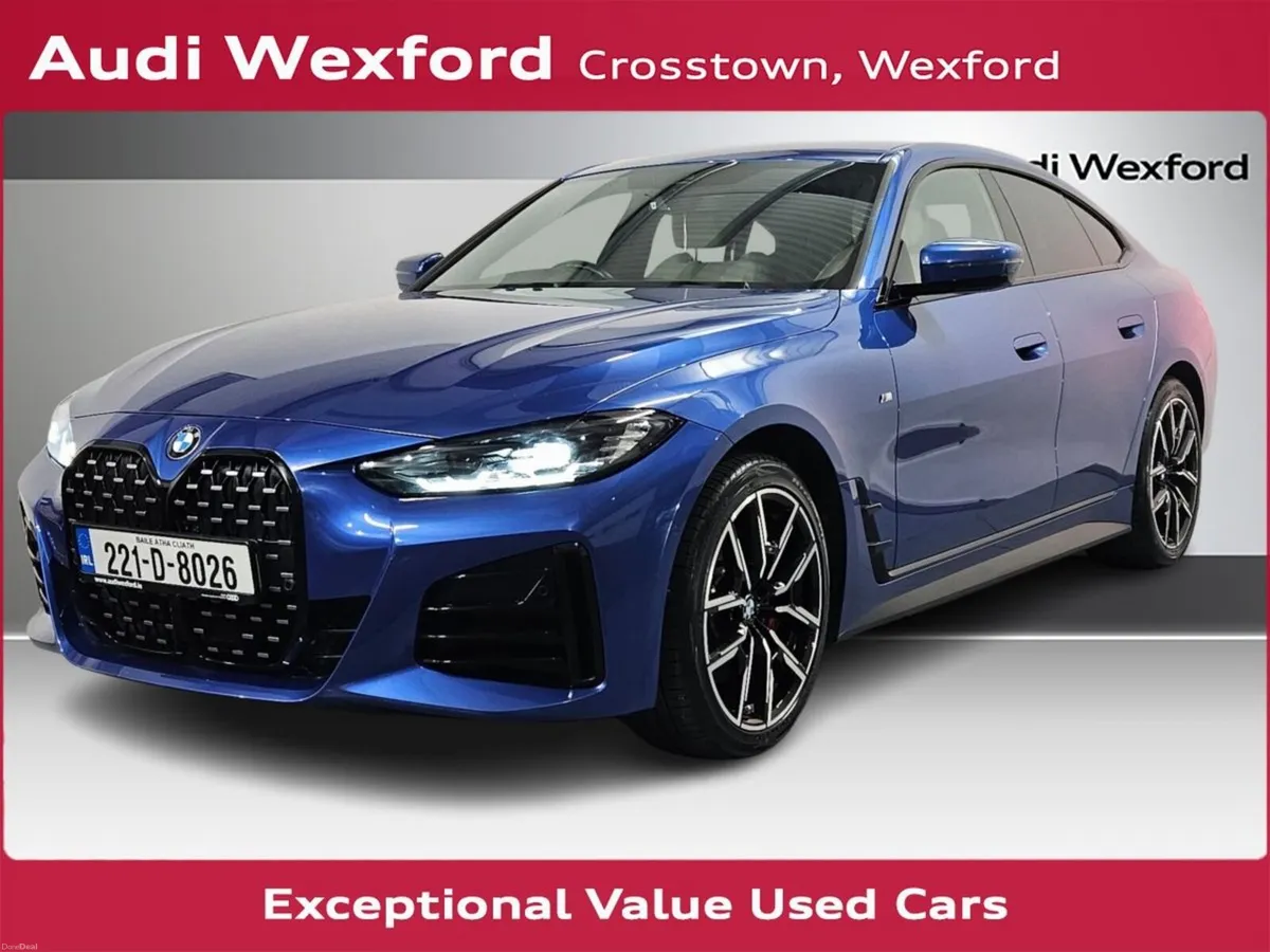 BMW 4-Series 420d M Sport AUTO €150p/w - Image 4