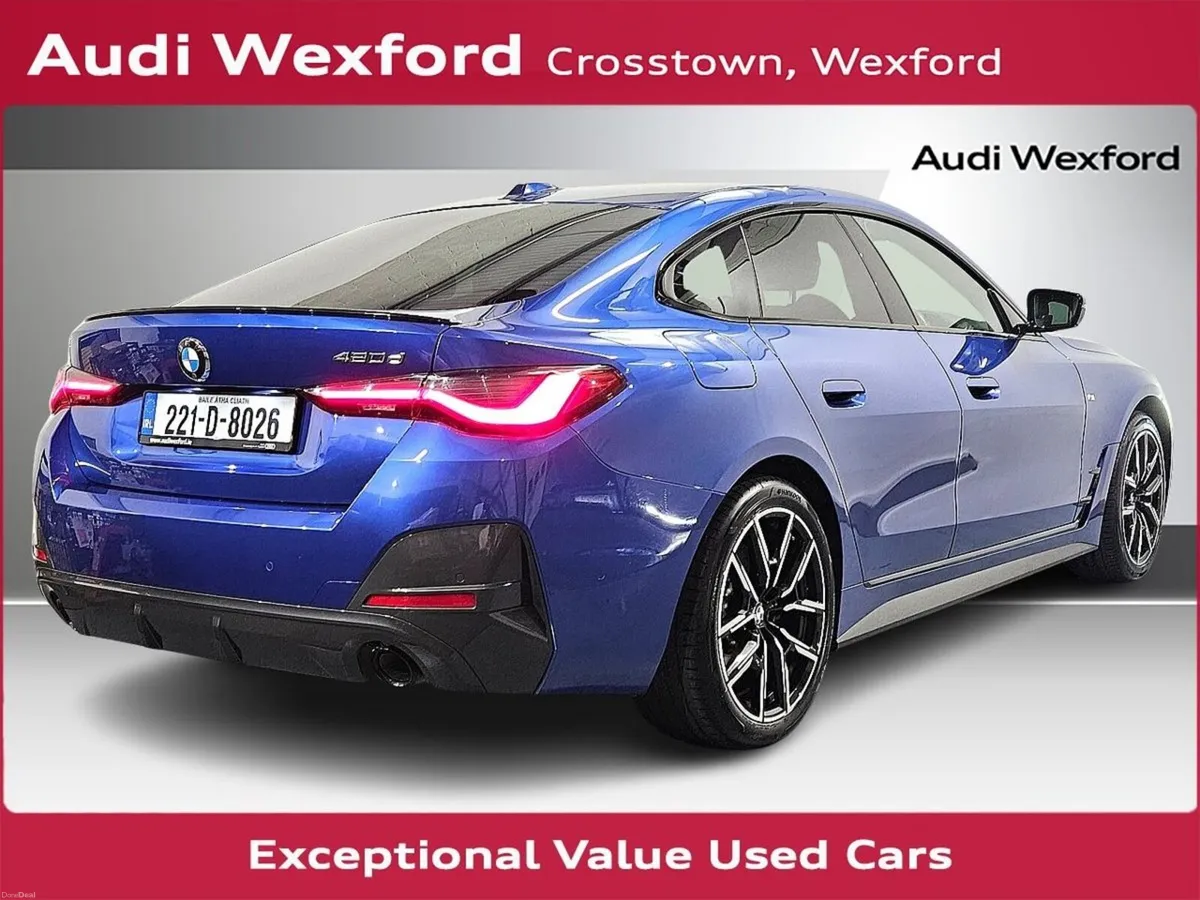 BMW 4-Series 420d M Sport AUTO €142p/w - Image 5