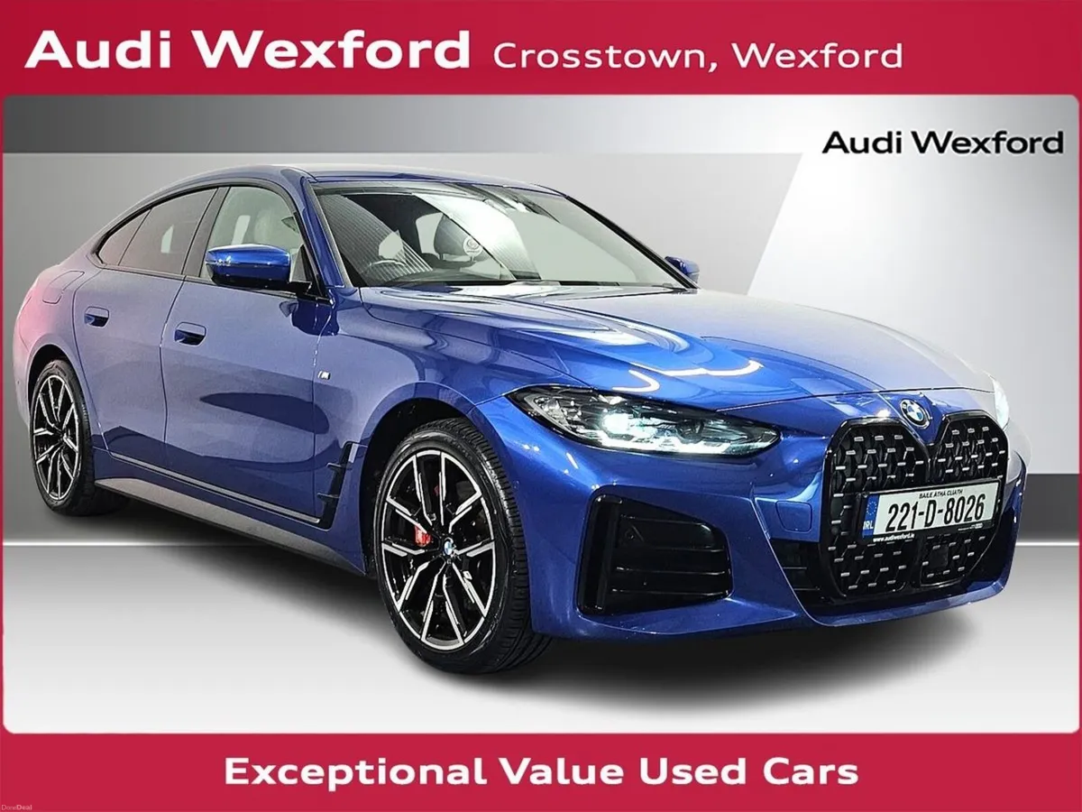 BMW 4-Series 420d M Sport AUTO €150p/w - Image 1