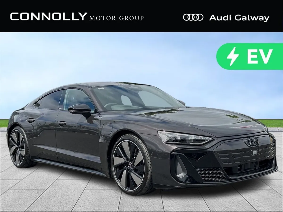 Audi e-tron GT quattro E-TRON GT QUATTRO 496HP A/T - Image 1