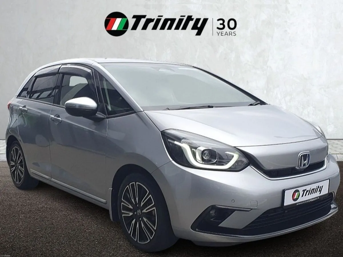 Honda Fit ** E HYBRID ** AUTO ** TRINITY MOTORS ** - Image 1