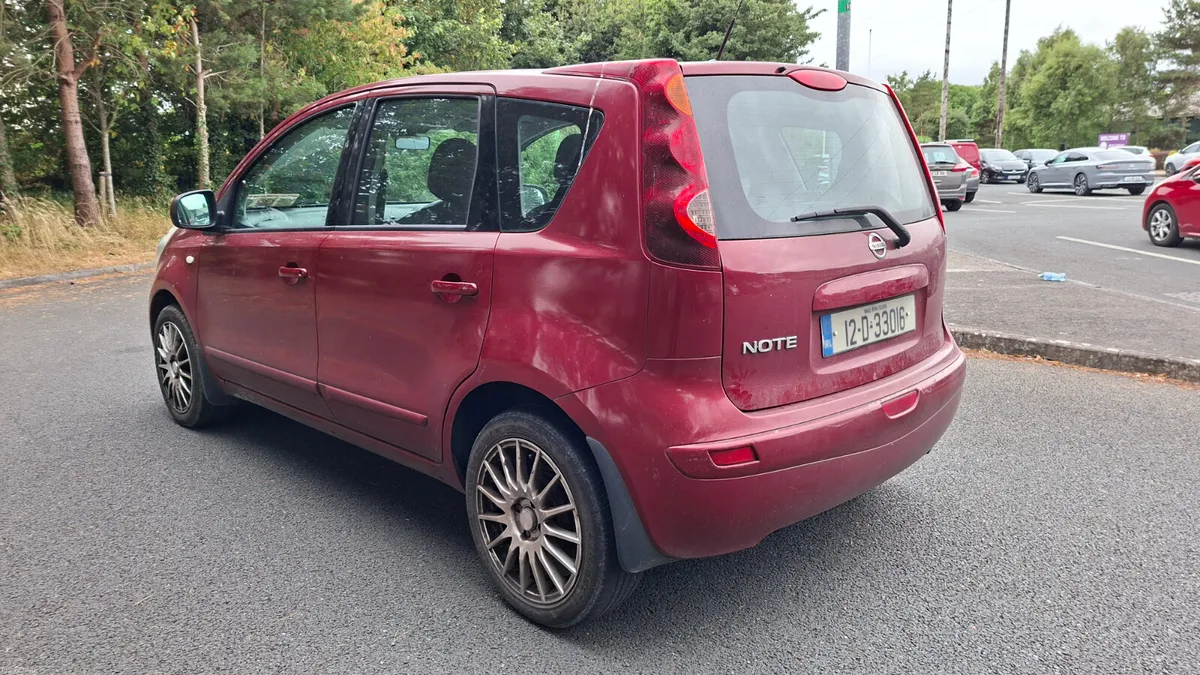Nissan Note 2012 1.4 New NCT Low Km - Image 4