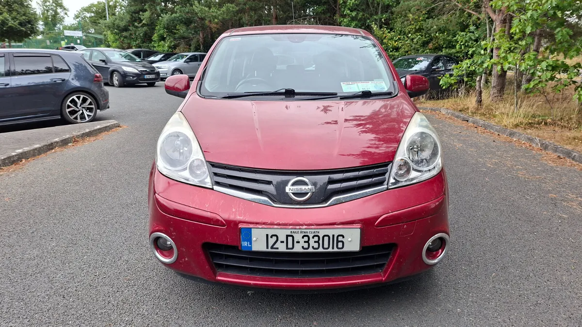 Nissan Note 2012 1.4 New NCT Low Km - Image 2