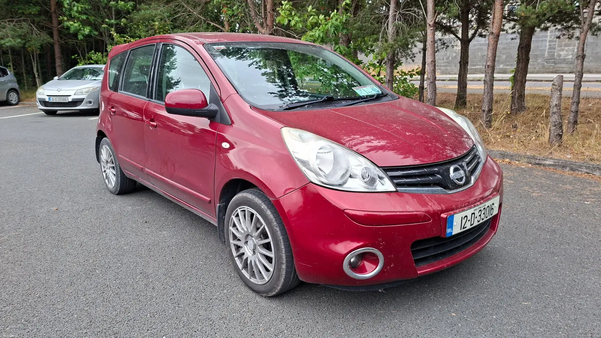 Nissan Note 2012 1.4 New NCT Low Km - Image 1