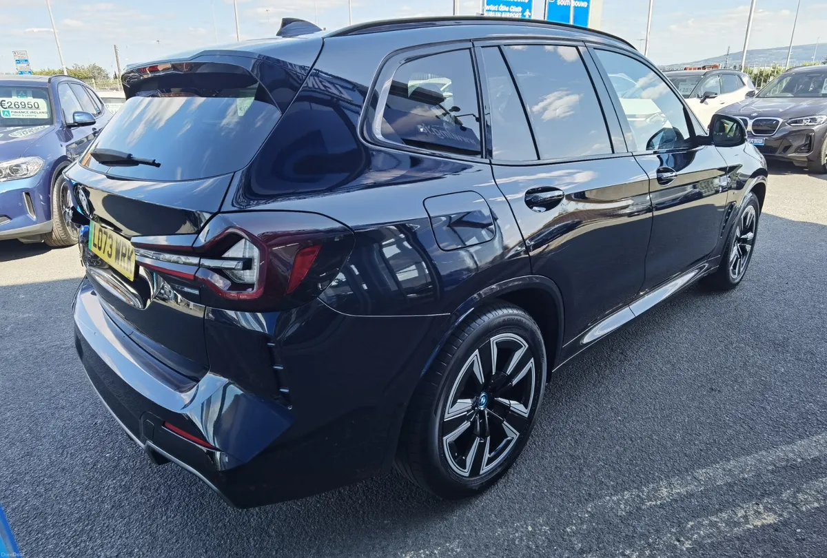BMW IX3 80KWH M SPORT **96.6% BATTERY HEALTH** - Image 6