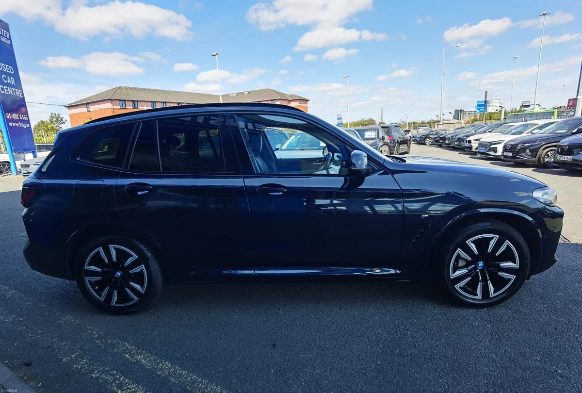BMW IX3 80KWH M SPORT **96.6% BATTERY HEALTH** - Image 5