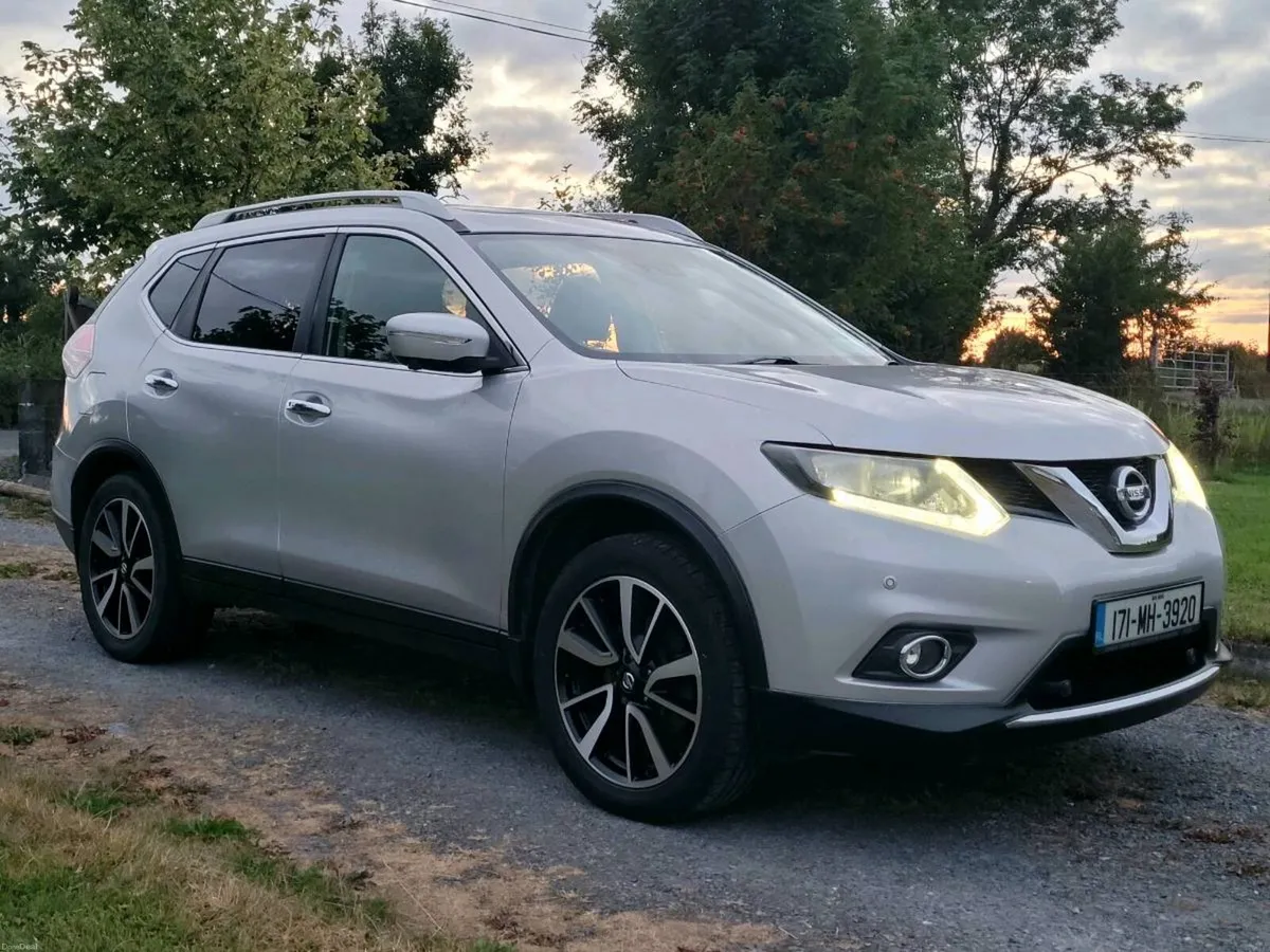2017 Nissan XTrail 7 seater- parking camera - Image 2