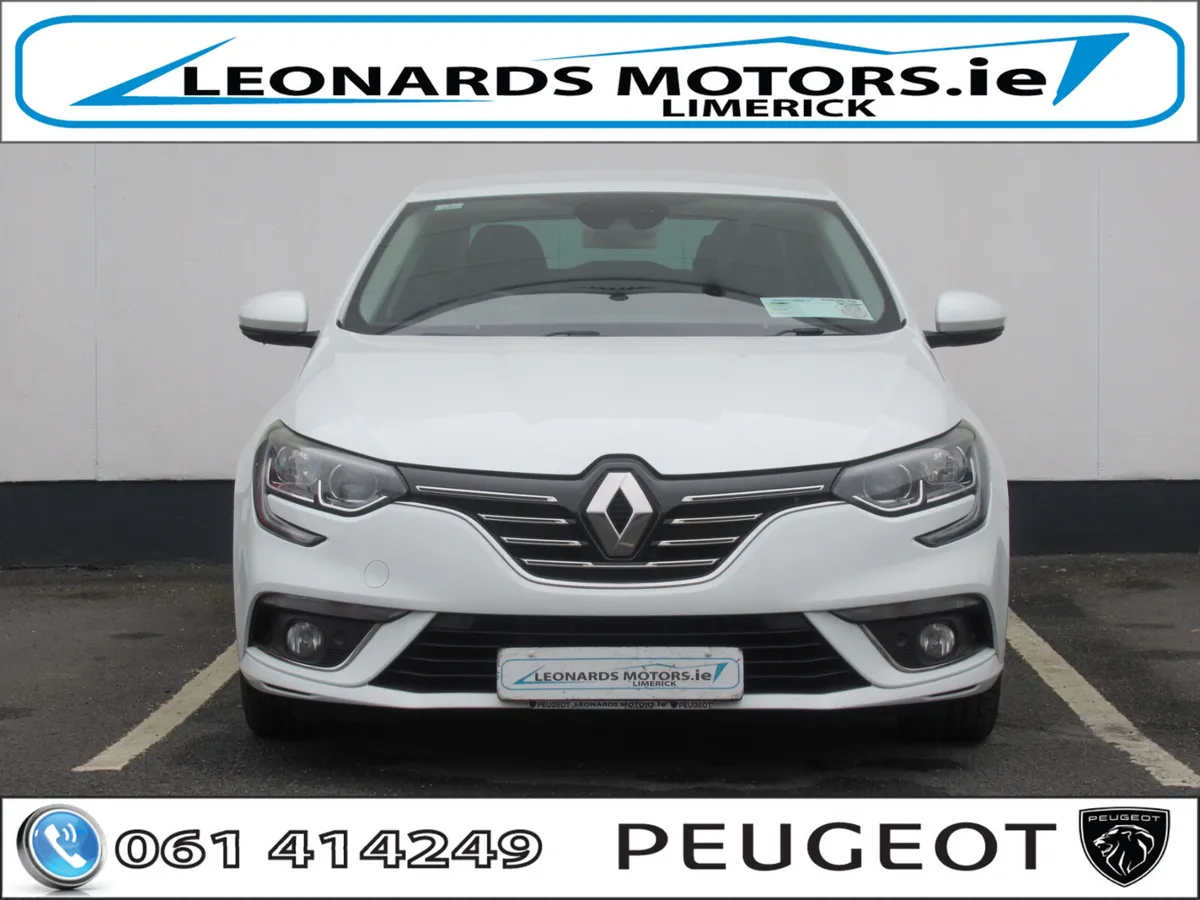181 Renault Megane AUTO Dynamique S Nav - Image 2