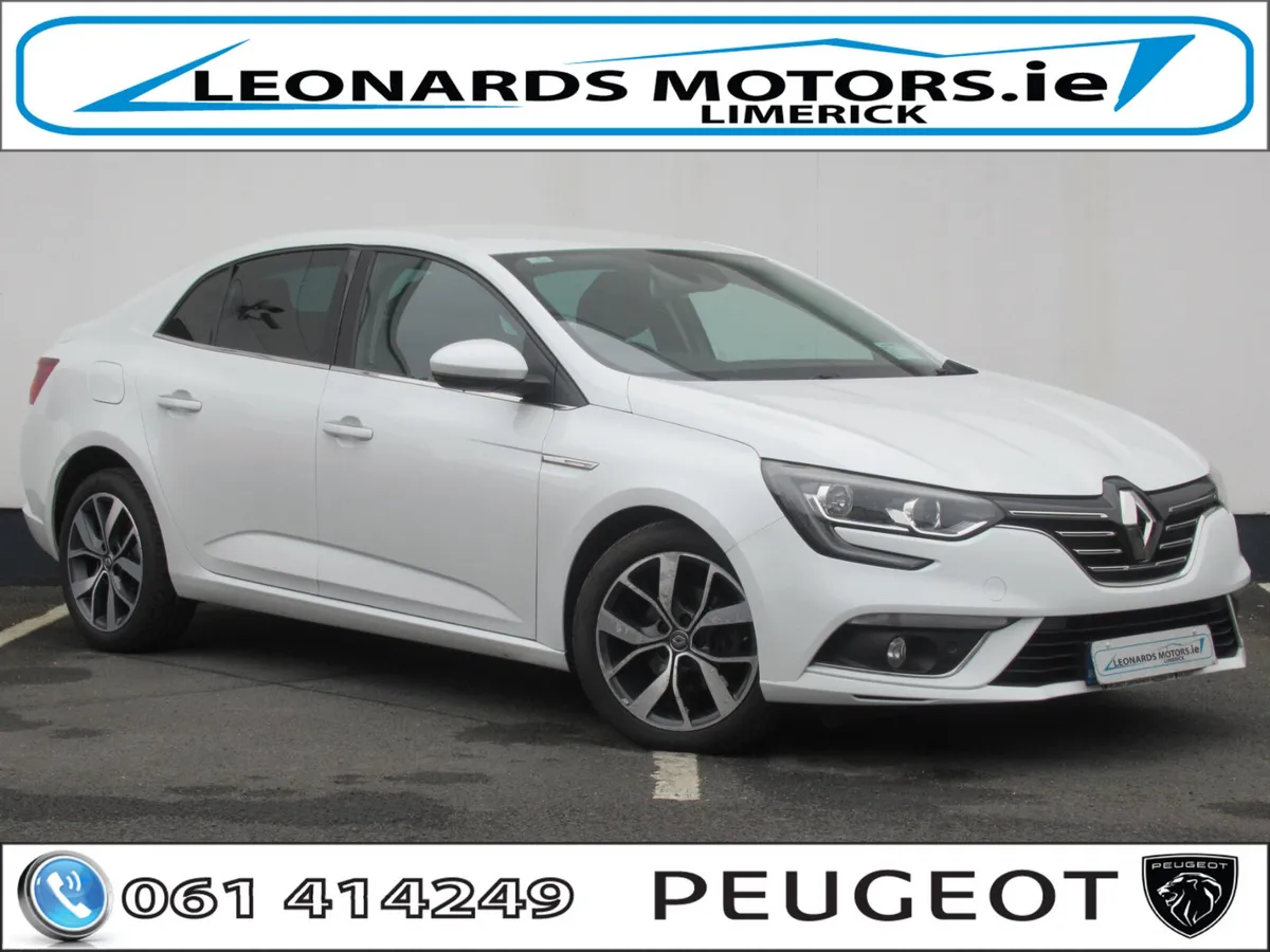 181 Renault Megane AUTO Dynamique S Nav - Image 1