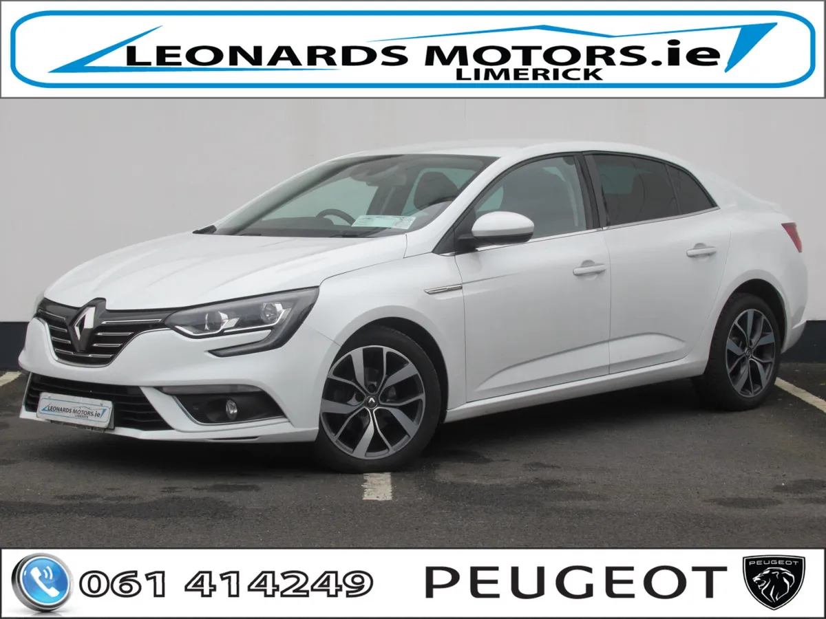 181 Renault Megane AUTO Dynamique S Nav - Image 3