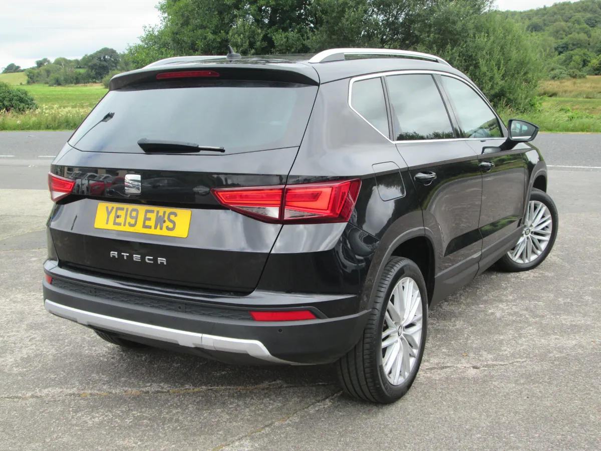 2019  SEAT  ATECA  1.6  TDI  XCELLENCE  AUTO  5DR - Image 4