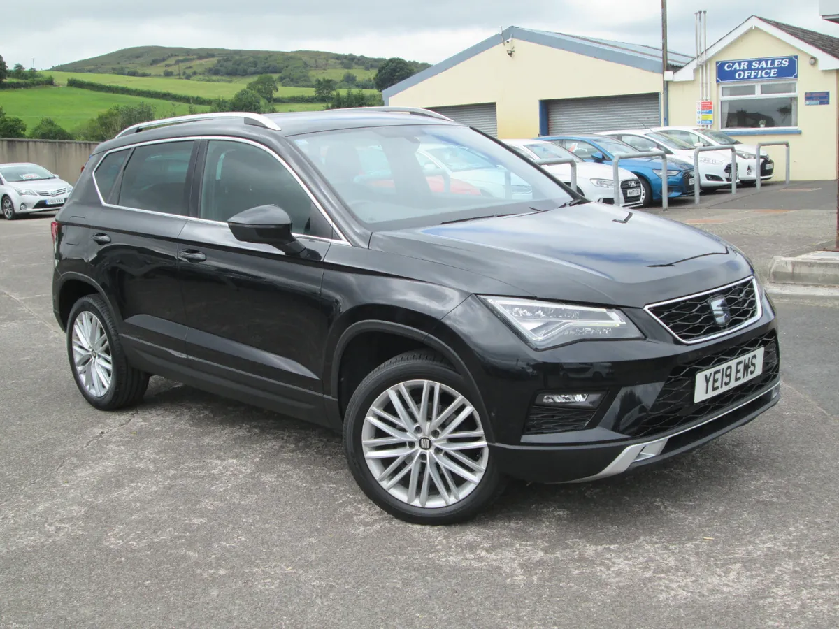 2019  SEAT  ATECA  1.6  TDI  XCELLENCE  AUTO  5DR - Image 1
