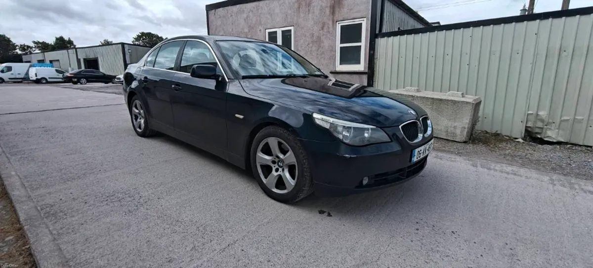 Bmw 520 auto 2006 ncted - Image 1