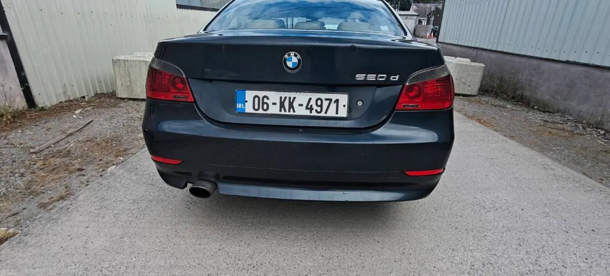 Bmw 520 auto 2006 ncted - Image 3