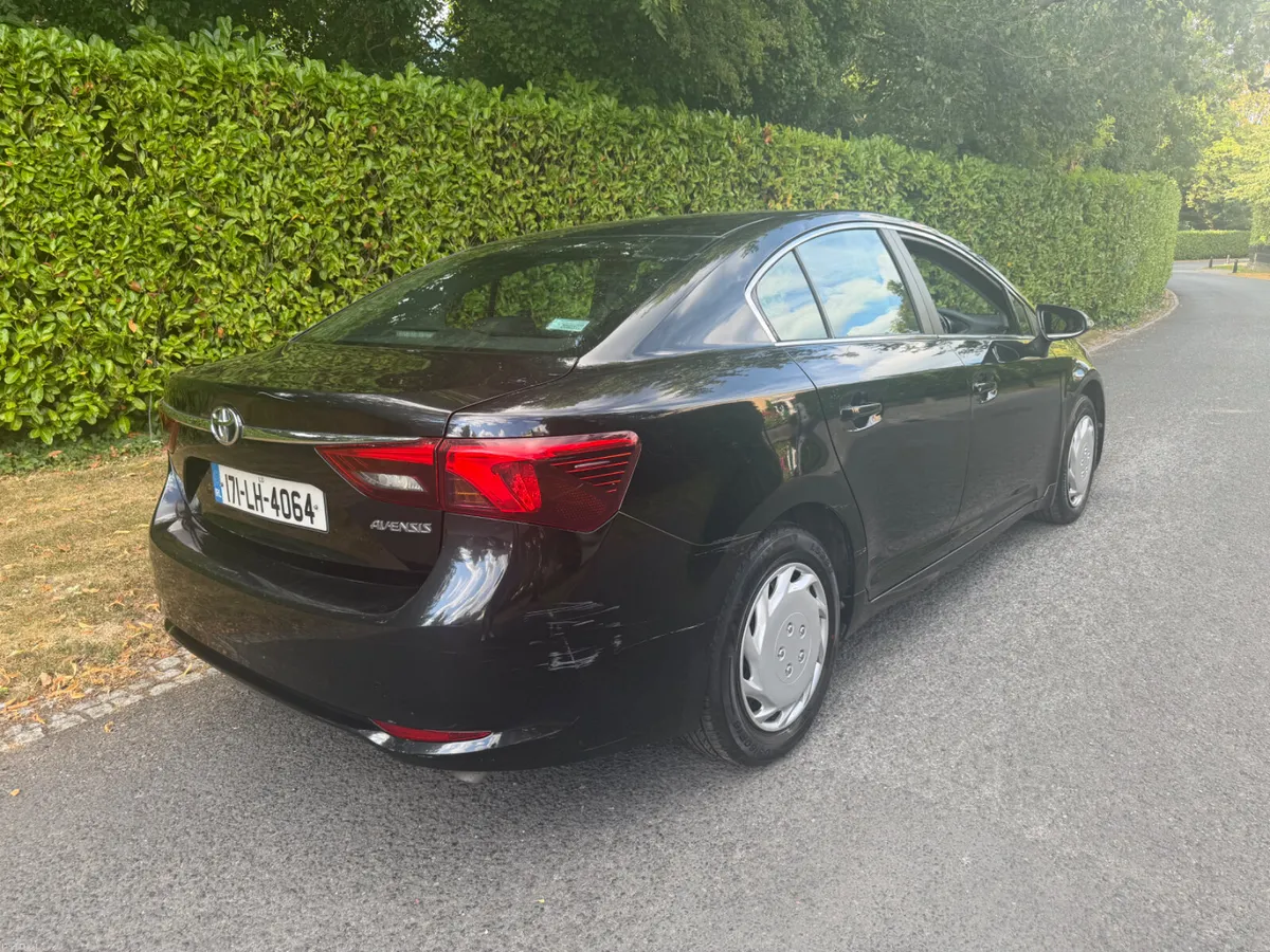 2017 Toyota Avensis 1.6 D4D NCT & Tax €5950 - Image 4