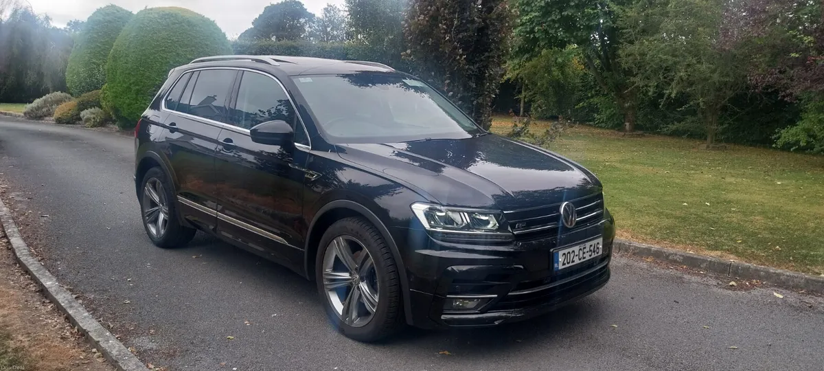 2020 Volkswagen Tiguan 2.0 Tdi 150 Bhp Auto R LINE - Image 1