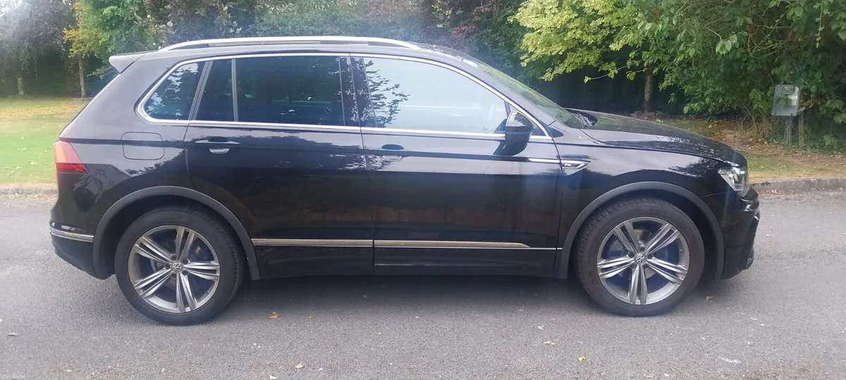 2020 Volkswagen Tiguan 2.0 Tdi 150 Bhp Auto R LINE - Image 2