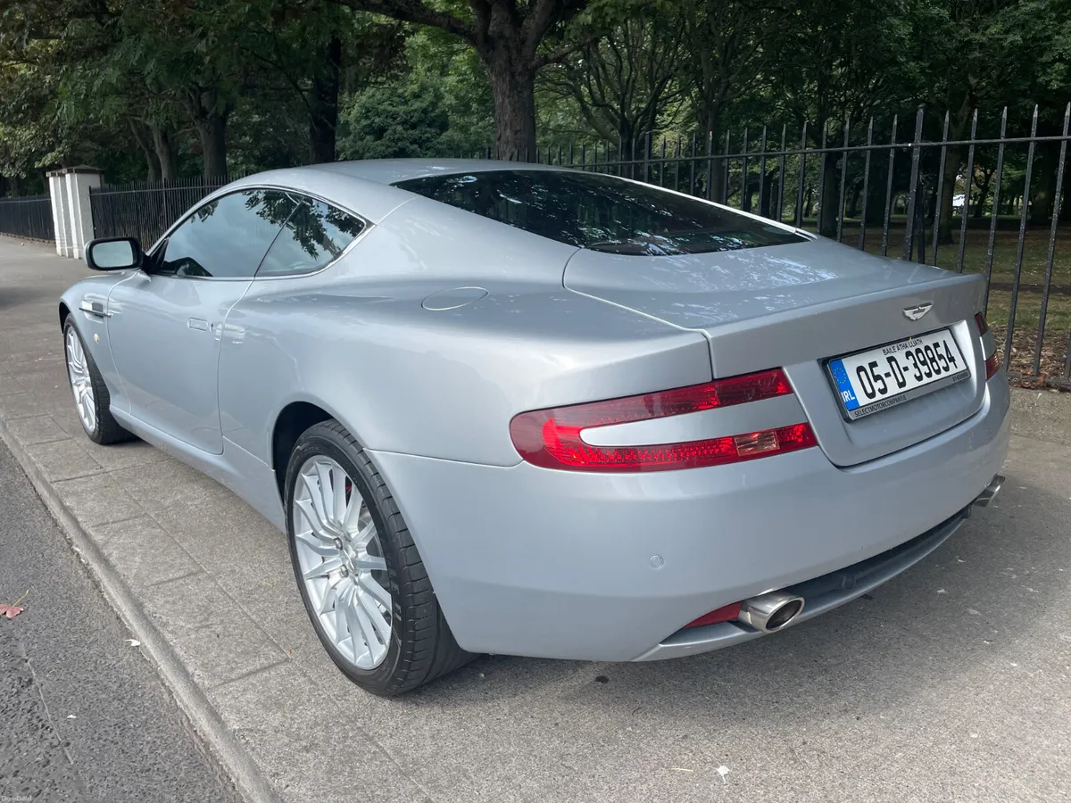 2005 ASTON MARTIN DB9 only 51000kms - Image 6