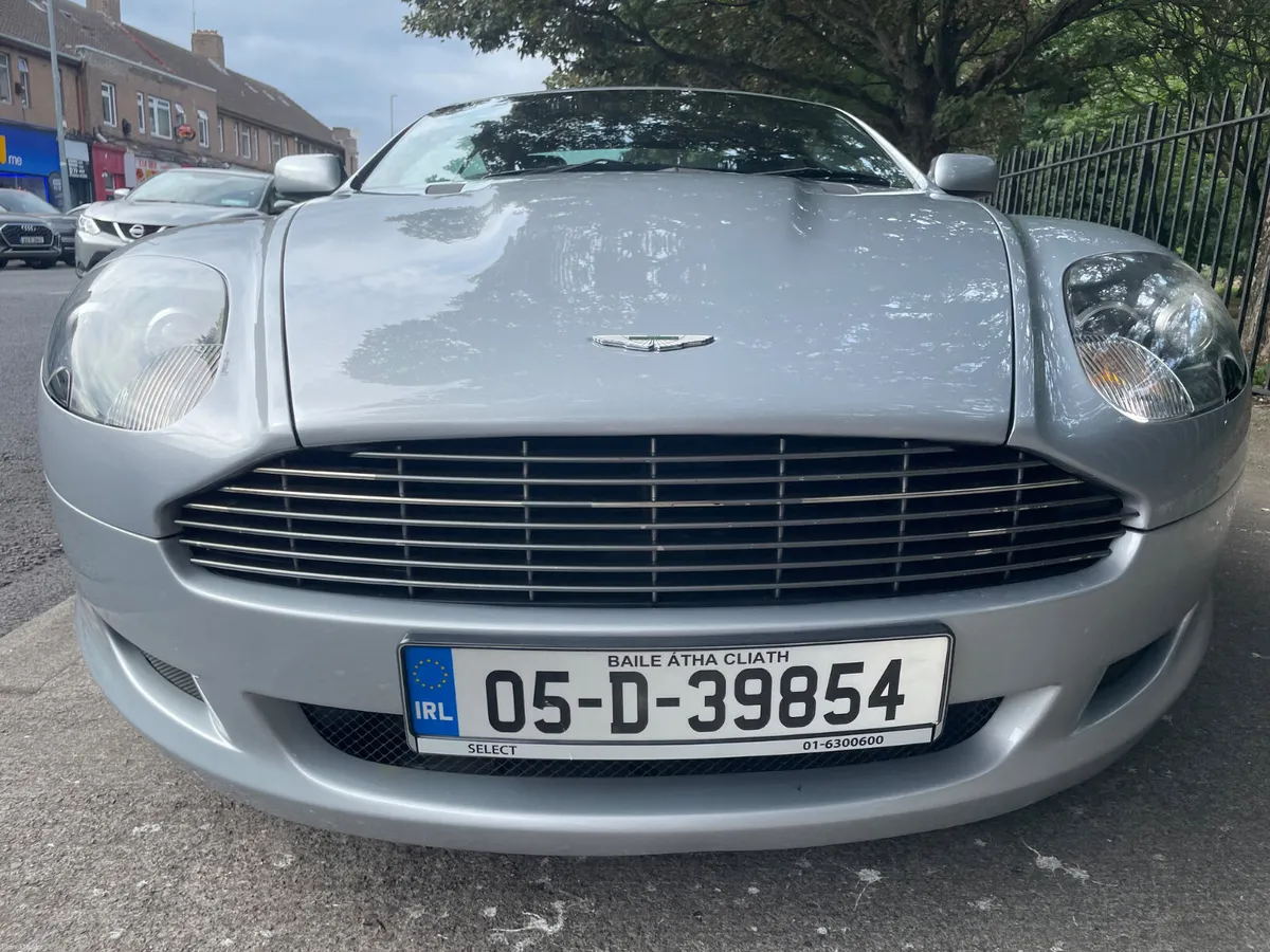 2005 ASTON MARTIN DB9 only 51000kms - Image 3