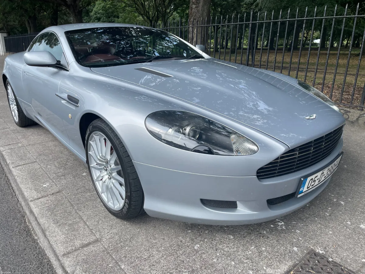 2005 ASTON MARTIN DB9 only 51000kms - Image 1